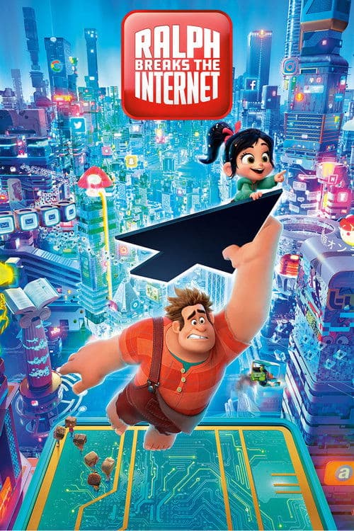 Ralph Breaks the Internet scene pack