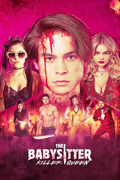 The Babysitter: Killer Queen scene pack