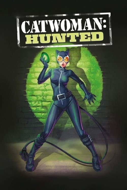 Catwoman: Hunted scene pack