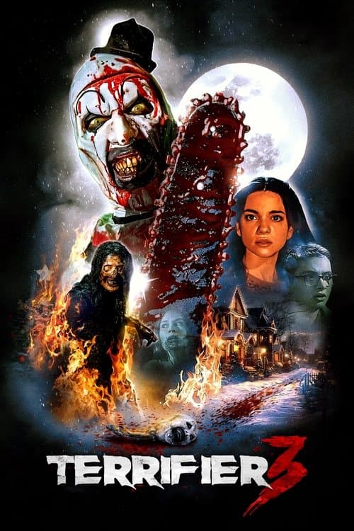 Terrifier 3 scene pack