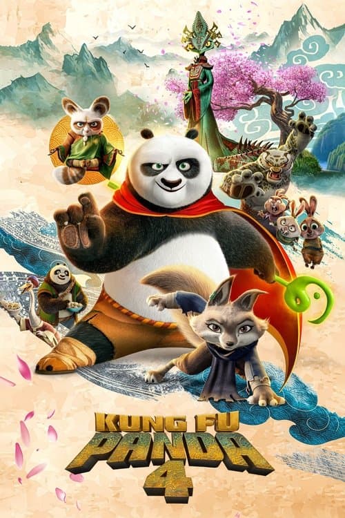 Kung Fu Panda 4 scene pack