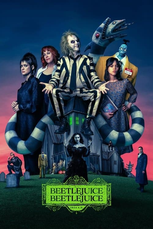 Beetlejuice Beetlejuice scene pack