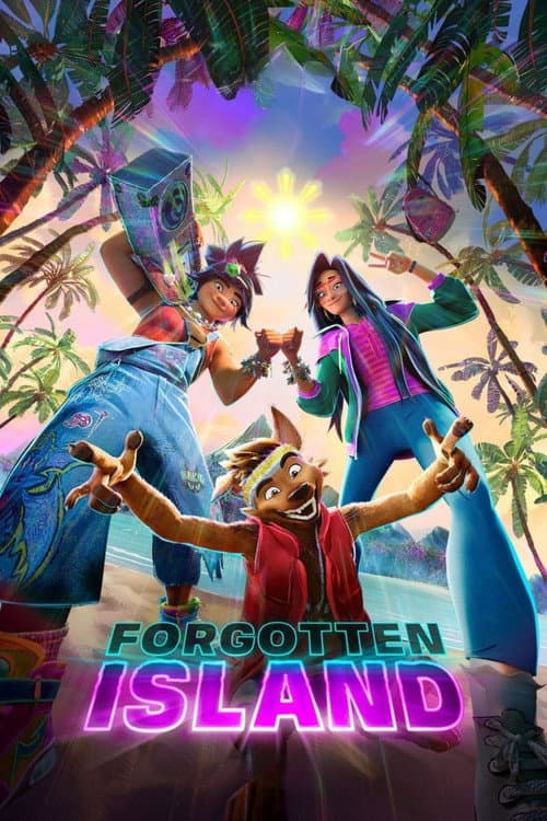 Forgotten Island scene pack