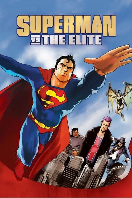 Superman vs. The Elite scene pack
