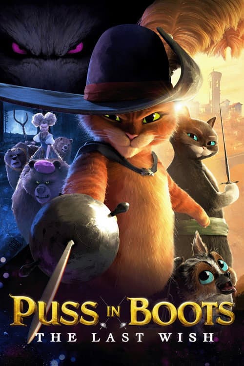 Puss in Boots: The Last Wish scene pack