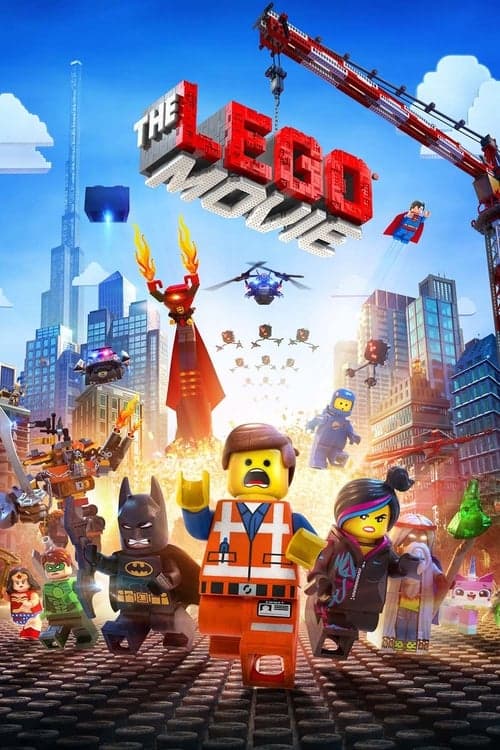 The Lego Movie scene pack