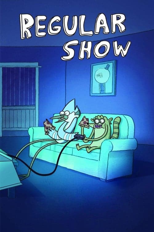Regular Show scene pack