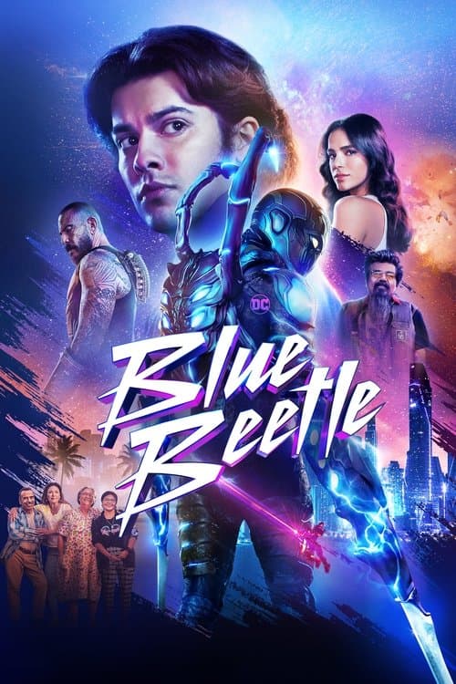 Blue Beetle scene pack