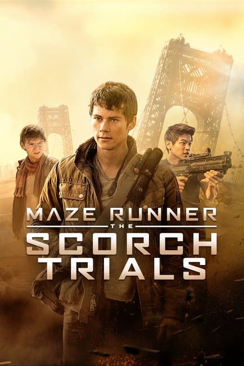 Maze Runner: The Scorch Trials scene pack