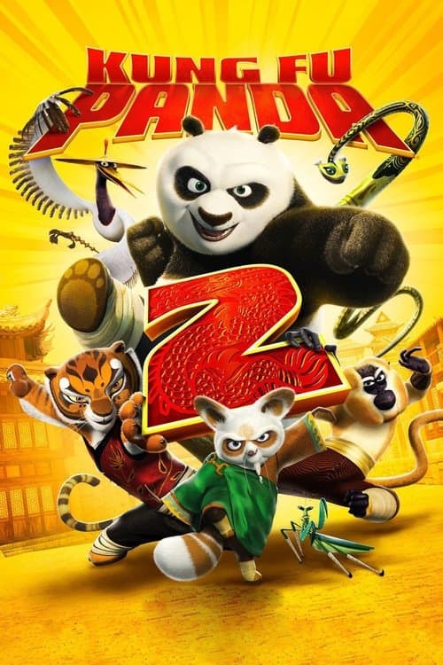 Kung Fu Panda 2 scene pack