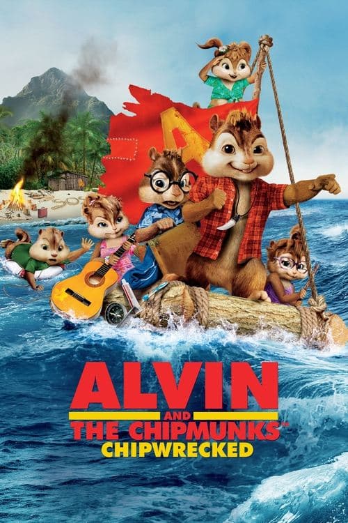 Alvin and the Chipmunks: Chipwrecked scene pack