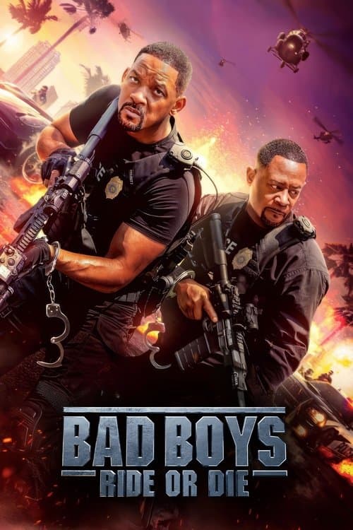 Bad Boys: Ride or Die scene pack