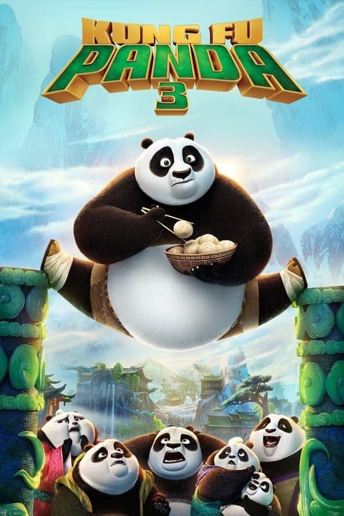 Kung Fu Panda 3 scene pack