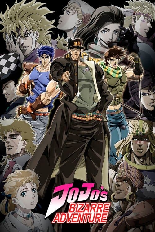 Steel Ball Run JoJo's Bizarre Adventure scene pack