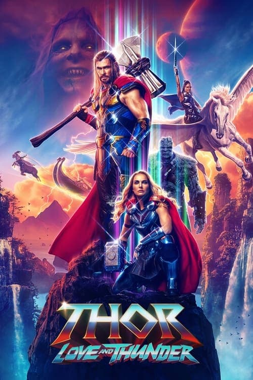 Thor: Love and Thunder scene pack
