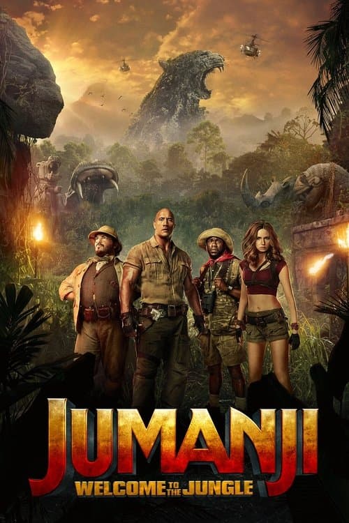 Jumanji: Welcome to the Jungle scene pack