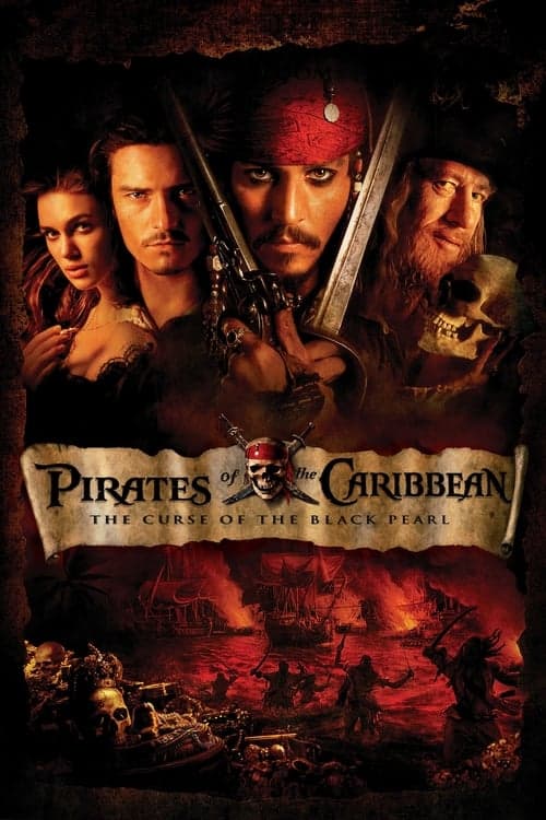 Pirates of the Caribbean: The Curse of the Black Pearl scene pack