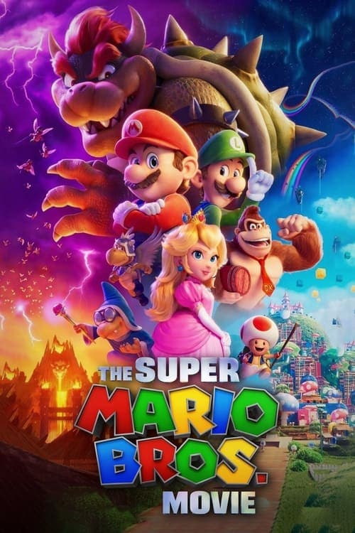 The Super Mario Bros. Movie scene pack