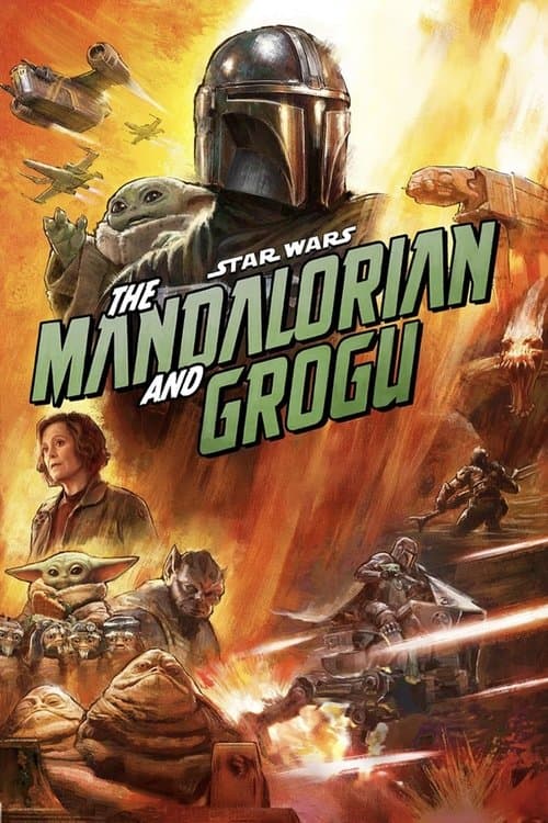 The Mandalorian and Grogu scene pack