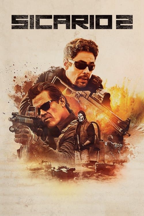 Sicario: Day of the Soldado scene pack