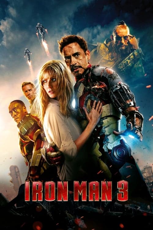Iron Man 3 scene pack