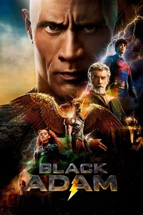Black Adam scene pack