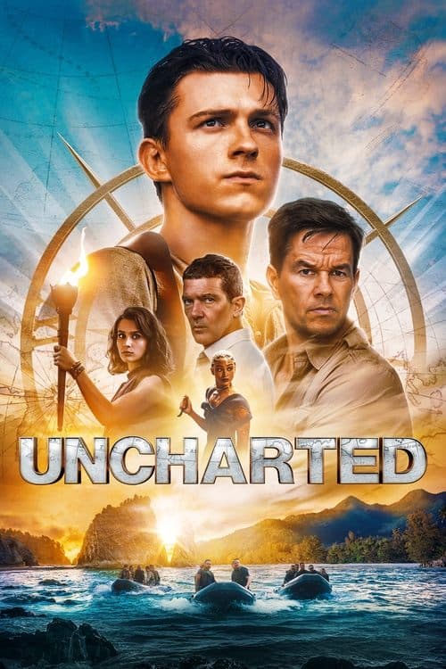 Uncharted scene pack