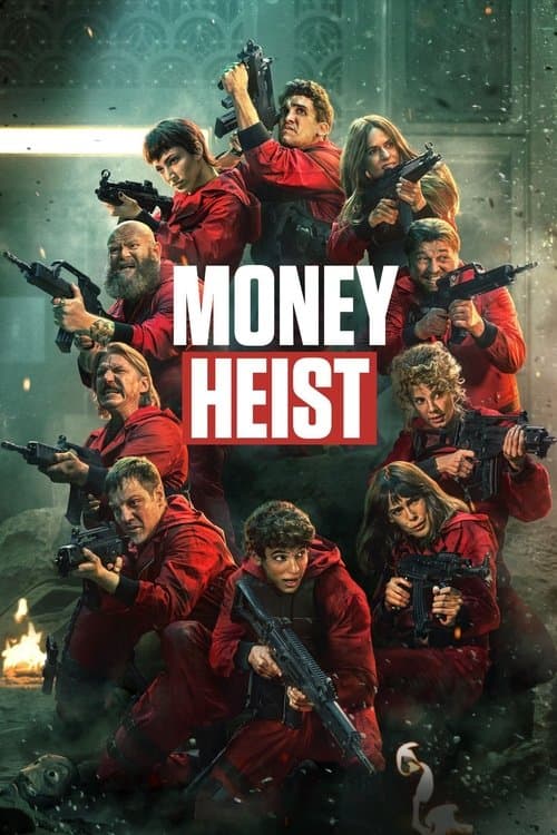 Money Heist scene pack