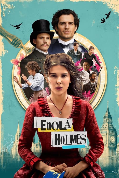 Enola Holmes scene pack