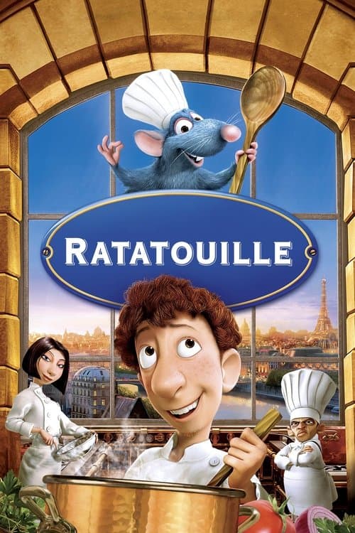Ratatouille scene pack