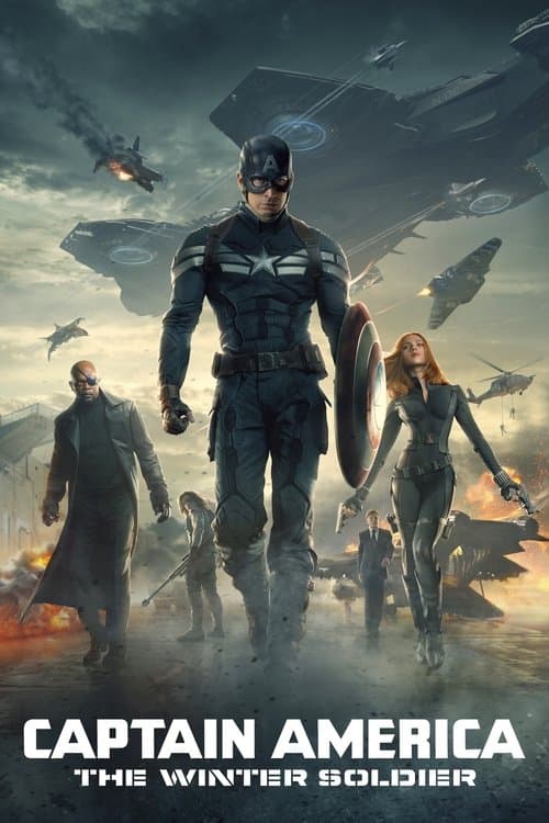Captain America: The Winter Soldier scene pack