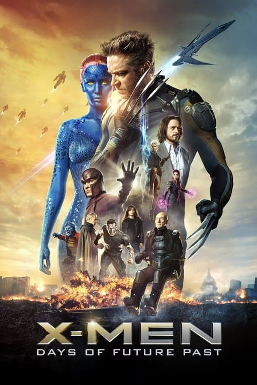 X-Men: Days of Future Past scene pack