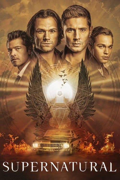Supernatural scene pack