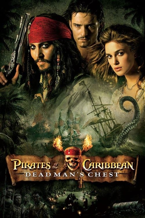 Pirates of the Caribbean: Dead Man's Chest scene pack