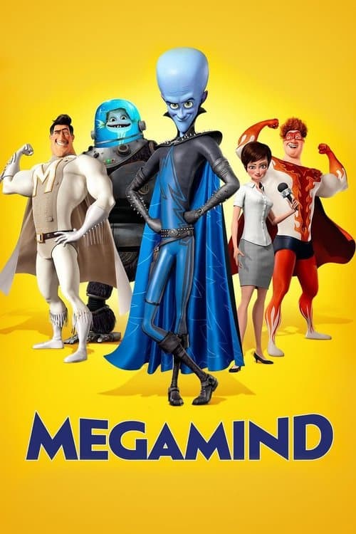 Megamind scene pack