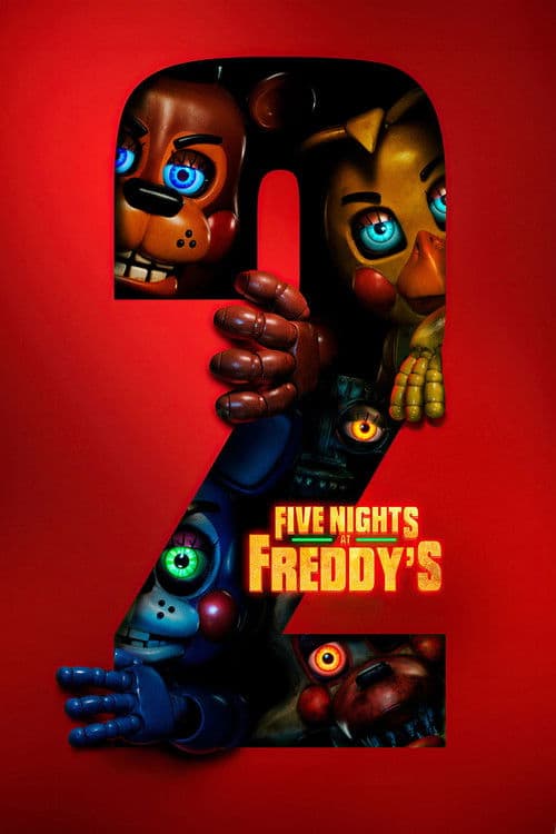 Five Nights at Freddy's 2 (2025) scene pack