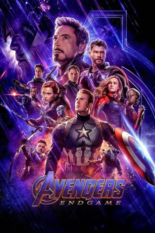Avengers: Endgame scene pack