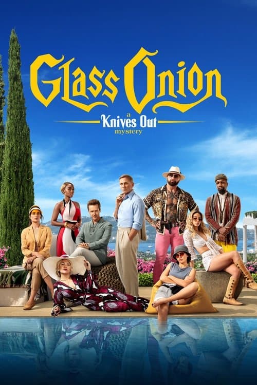 Glass Onion: A Knives Out Mystery scene pack