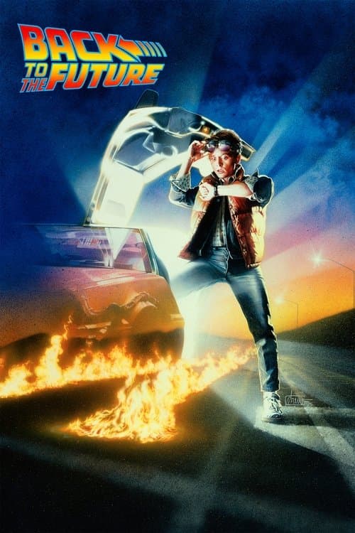 Back to the Future scene pack