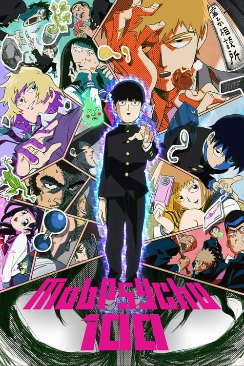 Mob Psycho 100 scene pack