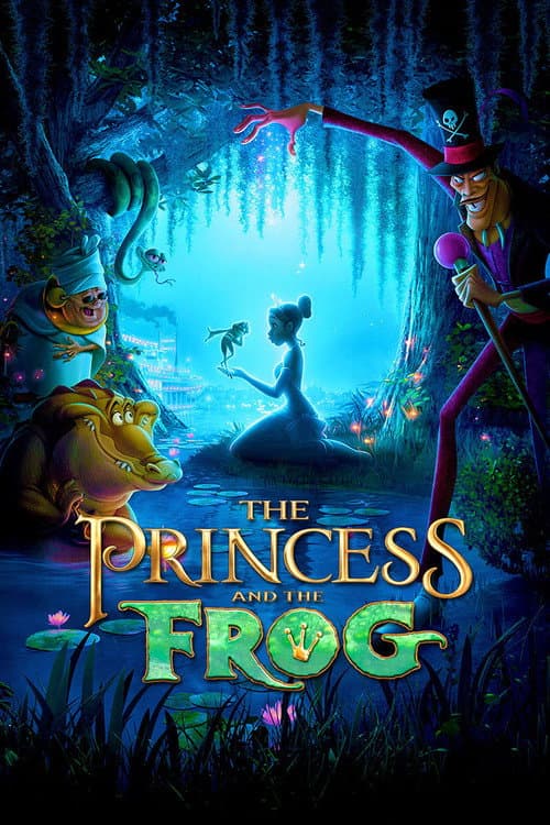 The Princess and the Frog scene pack