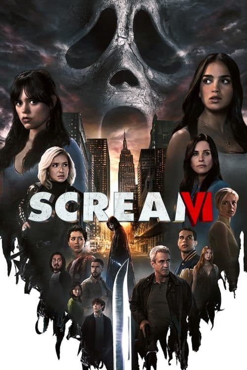 Scream VI scene pack