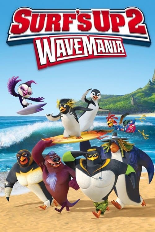 Surf's Up 2: WaveMania scene pack