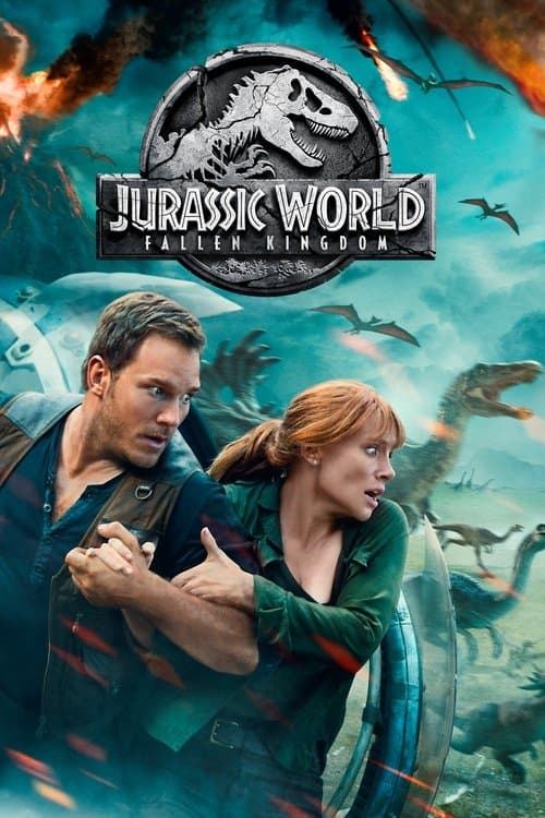 Jurassic World: Fallen Kingdom scene pack