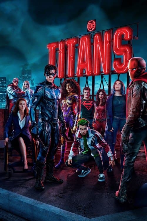 Titans scene pack