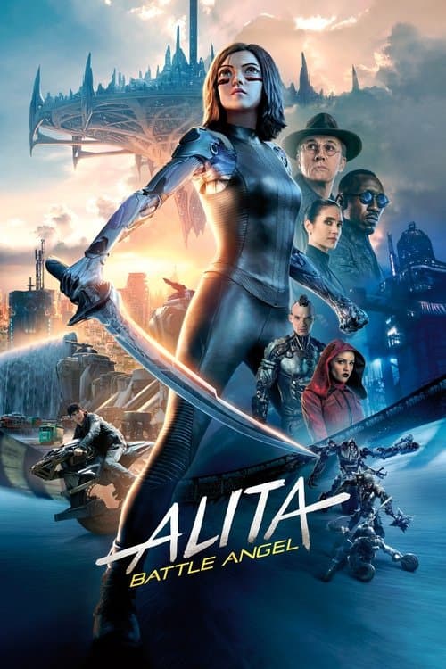 Alita: Battle Angel scene pack