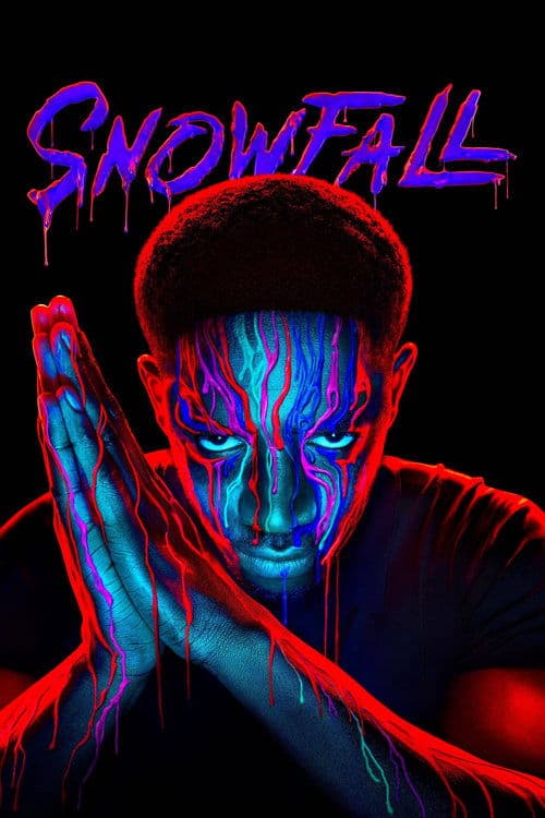 Snowfall scene pack