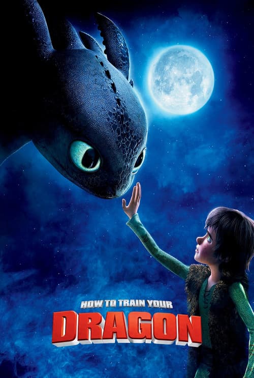 How to Train Your Dragon scene pack