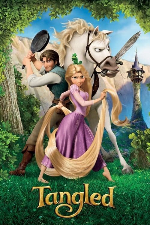 Tangled scene pack