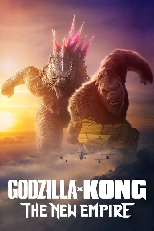 Godzilla x Kong:The New Empire